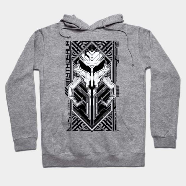 Mythoskull V2 Hoodie by StudioM6